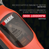 2024New WMARK NG-9006 Oil Head Electric Clipper 10000-9000 Speed Charging with LCD Digital Display Hair Trimmer