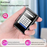 2.5inch Full mp3 mp4 Walkman Student Version Mini Ultra-thin Bluetooth Portable Touch Screen mp5 Music Player Support Car