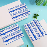 10Pcs Rhinitis Congestion Ventilation Stickers Anti-snoring Elastic Physical Expansion Of Nasal Cavity Protable Home