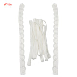 3PCS/Set Satin Wedding Dress Zipper Replacement Adjustable Corset Back Kit Lace-Up Ribbon Ties DIY Craft Wedding Dress
