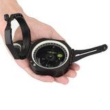 Black/Military Green M2 Multifunctional Geological Compass - Flip Top Hot Seller