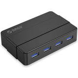 ORICO 7/4 Port 3.0 Desktop HUB High Speed with 12V Power Adapter USB Splitter for Computer