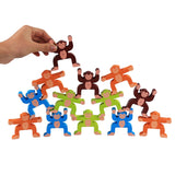 Wooden Stacking Game Building Monkeys Interlock Balancing Blocks Best Gifts For Childrens Toddler Toy