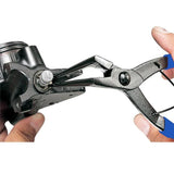Hot-Pliers Circlips Snap Ring Grip Plier 50 mm Long Nose 1.2mm 90 Degrees Bending For Motorcycles Truc