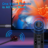 MX10 ATV Stick Android 13 6K H618 Dual Wifi 2.4G&5G HDR10+ BT4.1 Voice Assistant Control HD Media Player 2G 16G TV Box