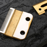 New WMARK Professional Cordless Hair Blade High Carton Steel Clipper Accessories for Choice Golden Screws