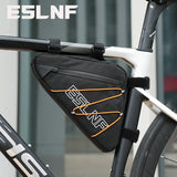 ESLNF Bike Bag Front Tube Handlebar Waterproof Cycg Bags Triangle Pouch Frame Holder Bicycle Accessories