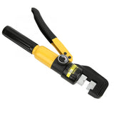 8 Ton Hydraulic Wire Cable Lug Terminal Crimper Crimping Tool 16 Dies 4-70mm