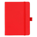 6a Ink-proof Paper Elegant A6 Pocket Notebook with Faux Leather Hardcover 200 Pages of for Students