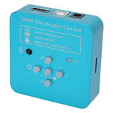 Microscope Camera USB Microscope 100000 Hours Lifespan with USB Interface for Microelectronics