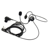 Retevis K-C2F2 Finger Hanging Earphones with Double Needle (Curved) K-Head - 9029