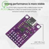 CP2112 Smbus/I2C Usb To I2C Communication Module Ccs811 Debing Board Type-C
