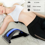 Waist Massager Home Back Exercises Stiff Supine Yoga Humpback Spine Beauty Correction Lumbar Board