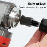 Alloy Steel Core Drill Adapter Convertor M10 to M14 Male Ideal Diamond Bit Premium Shaft for Enhanced Drilg Efficiency