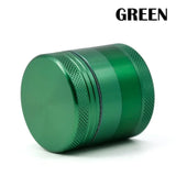 CRUSHER Herb Tobacco Grinder 4 Layer Aluminum Alloy Manual Grass 40mm Spice Herbal Cutter Grinders for Smoking Pipe Accessories