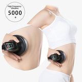Electronic Body Shaping Slimming Device BIO Microcurrent Meridian Scrape Therapy heat therapy and electrotherapy massage brush