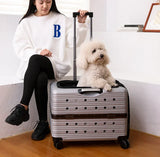 Wholesale Dog Bag Pet Trolley Carrier Travel