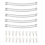 10Pcs Body Shell Clips R Pins Anti-Lost Rope For 1/10 1/8 Axial SCX10 Traxxas Trx4 Tamiya RC4WD HSP HPI RC Car