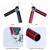 Durable Rod Connector Parts Aluminum Alloy Hot Sale Useful Y-shaped 1 Pcs 180° Adjustable Canopy Pole Accessories