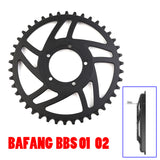 Ebike Disc FOR BAFANG BBS01 BBS02 Electric Bicycle 42T Chain Ring Offset Correction Aluminum Brake Discs 175X175X14mm
