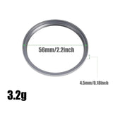 metal decorative adapter ring for fujifilm X100/V/VI/F/T/S camera lens