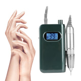 Nail Polishing Machine 40000RPM CW CCW Rotation High Speed Electric Nail Drill Machine for Nail Salon