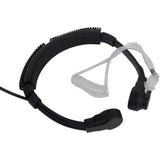 Tactical Military Throat Mic Headset/Earpiece Finger PTT M-Head for Motorola GP88 GP300 P040 PRO1150 EP450 Walkie-talkie Radio