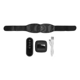 Abdominal Muscle Trainer Ergonomic Rechargeable 15 Gears Electric Abdomen Slimming Belt Tightening Adjustable for Men for Home