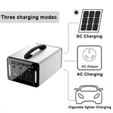 Power Station 1000w Portable 1000wh Generator Outdoor Solar Chargering Lifepo4 Battery