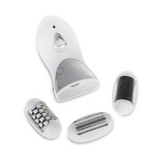 Kemei Electric Epilator Rechargeable Defeatherer Depilatory Cuticle Pusher Shaver Ladies Care KM-505 hair cutting machine