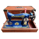 Desktop Old-Fashioned Household Electric Sewing Machine Head - Small Sewing Equipment.