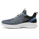2023 Spring Sports Men's Large Size New Mesh Breathable Lightweight and Comfortable Shock Absorbing Running Shoes