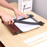 Pro A4 Card Trimmer Guillotine Photo Paper Cutting Tool Cutter Mats Office Universal hine Tools 32x25x5cm