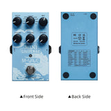 M-VAVE Effect Pedal Digital Modeling Reverberation Effector with 9-Mode Reverb Selection for Guitar