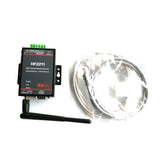 Wi-Fi Serial Device Server RS232 RS422 RS485 To Ethernet WiFi Converter HF2211 Support Modbus TCP Protocol