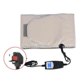 360 Sauna Heating Belt Slimming Detox Waist Belts Warms Weights Loss Fiess Electric Far Infrared Beauty health