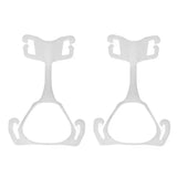 Silicone Breathing hine Frame Replacement Detachable Cushion Adapter Kit for Mirage FX Nasal Guard Dilators