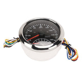 GPS Speedometer Total Mileage Display Short Start Up Time 0 To 160MPH Red Backlight IP67 Waterproof Marine Speedometer for ATV