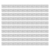 100pcs Strips Snore Reducing Seldhesive Less Breathing Sleep Mouth Tape Non woven fabric