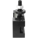 2Pcs Quick Change CNC Lathe Tool Post Turning Facing Holder for Lathes Tools-250-201 & 250-202