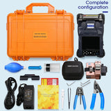 High Quality A-15F Fully Automatic Mini Fusion Splicer Splicing hin Fiber Optic Tool Set