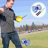 Chinese Yoyo Triple Bearing Diabolo Professional Jling Diabolos for Kids Adults Party Favors Fiess Agility Yo-yo