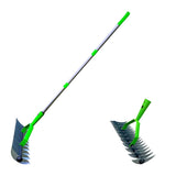 Thatch Weeder Rakes, Multipurpose Lawn Grooming Rakes For Cleaning Dead Grass, Durable With Handle