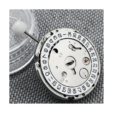DG2813 White Calendar Date Mechanical Automatic Substitute Miyota 8215 821A Movement