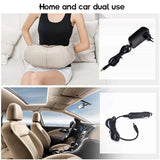 U-shaped electric acupressure back neck and shoulder infrared heating kneading car home massager multifunctional shawl
