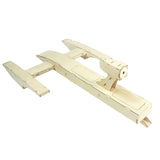 Wood Electric RC Air Speed Racing Boat Radio-Controlled DIY Building Kits Parts