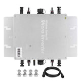 WVC-1600 Photovoltaic Power System WVC‑1600 Micro Inverter 120/230V Automatic Identification