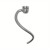 1pc Dough Hook Replacement For KitchenAid 5 Qt - 6 Qt Bowl-Lift Stand Mixer, Stainless Steel Kitchen Aid Spiral Dough Hook