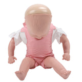 Infant Training Cardiopulmonary Resuscitation Manikin Face Cover Detailed for Learning