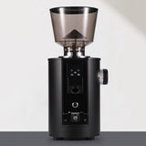 Electric 64mm Flat Burr Quantitative Grinding Espresso Coffee Bean Grinder Miller